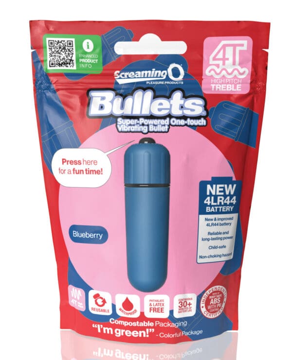 Screaming O 4T Bullet - Blueberry - Image 4