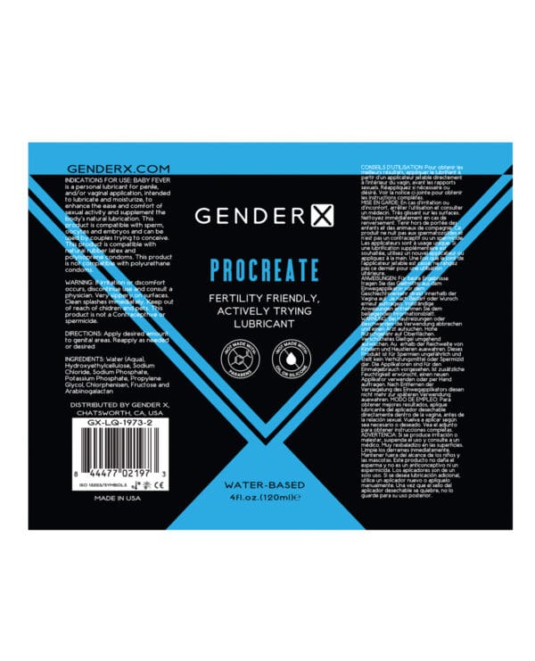 Gender X Procreate - 4 oz - Image 3