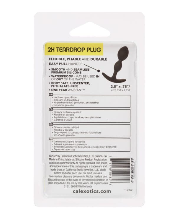 Boundless 2X Teardrop Plug - Image 2