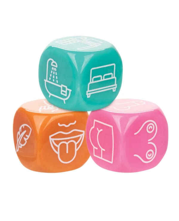 Naughty Bits Roll With It Icon Based Sex Dice - Image 2