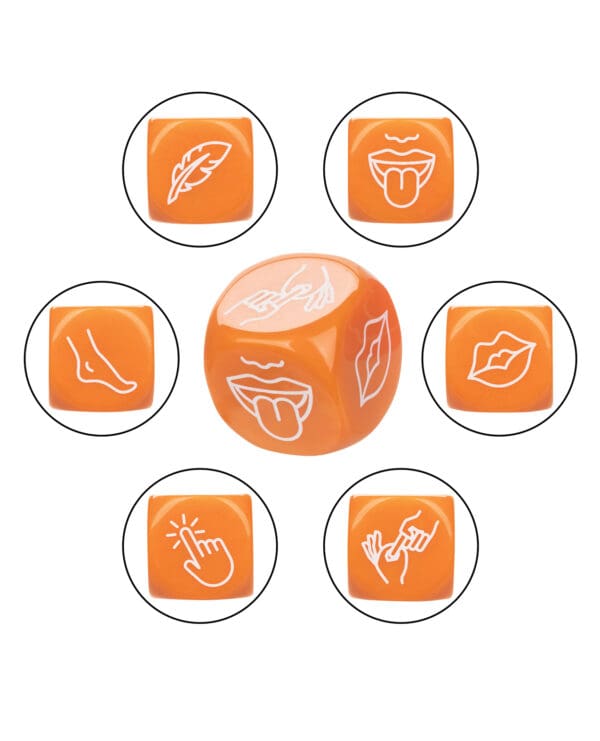 Naughty Bits Roll With It Icon Based Sex Dice - Image 4