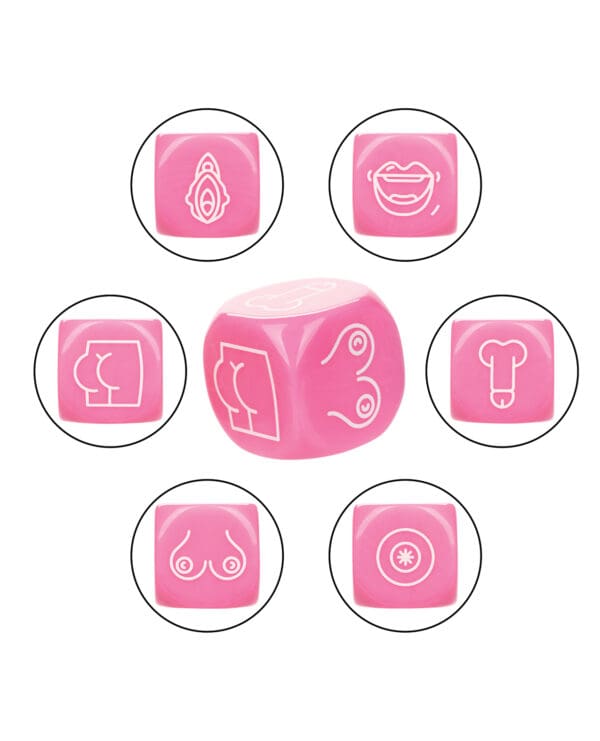 Naughty Bits Roll With It Icon Based Sex Dice - Image 5