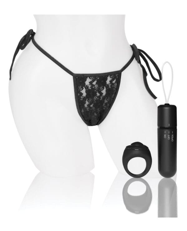 Screaming O My Secret 4T Panty Vibe w/Remote  - Black - Image 2