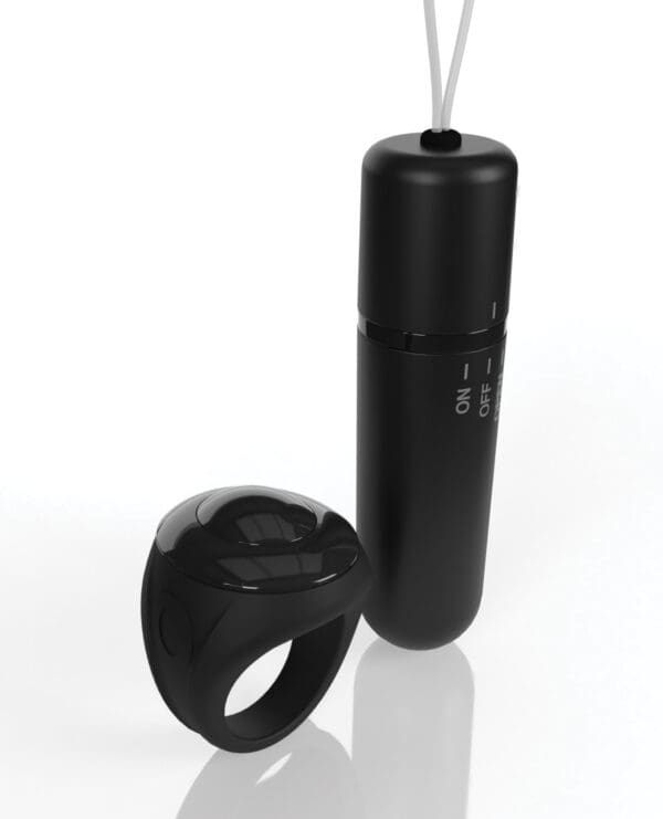 Screaming O My Secret 4T Panty Vibe w/Remote  - Black - Image 4