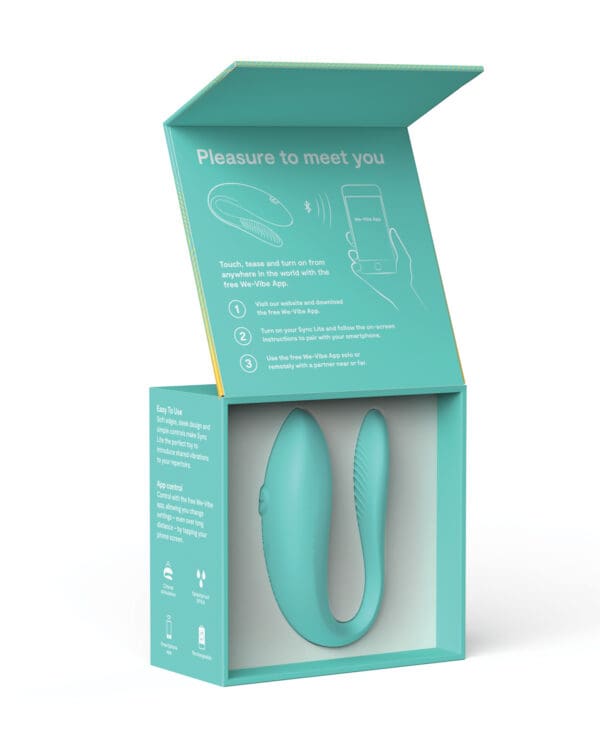We-Vibe Sync Lite - Aqua - Image 5