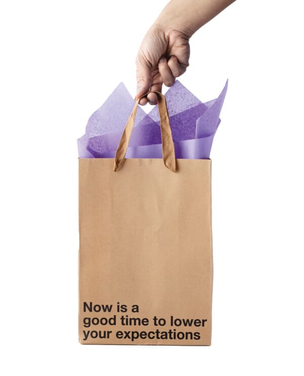 Now Is a Good Time to Lower Your Expectation = Pack of 3 - Image 2