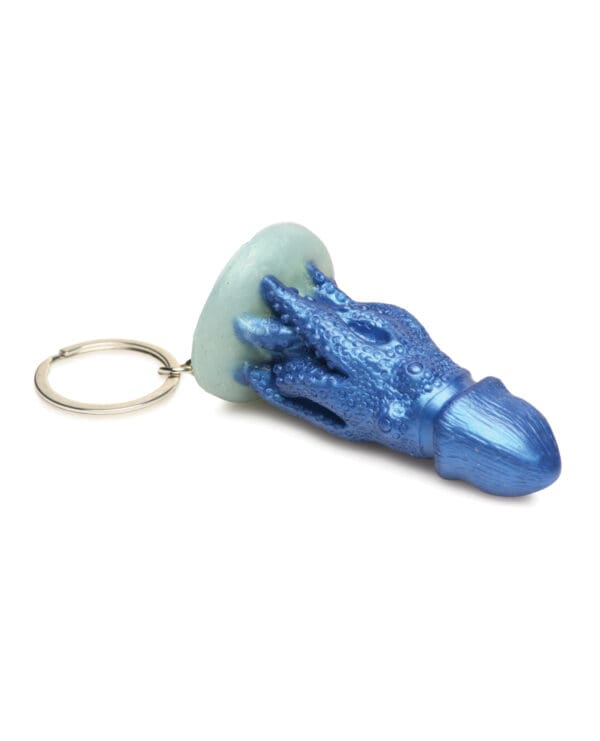 Creature Cocks Cocktopus Silicone Key Chain - Multi Color - Image 2