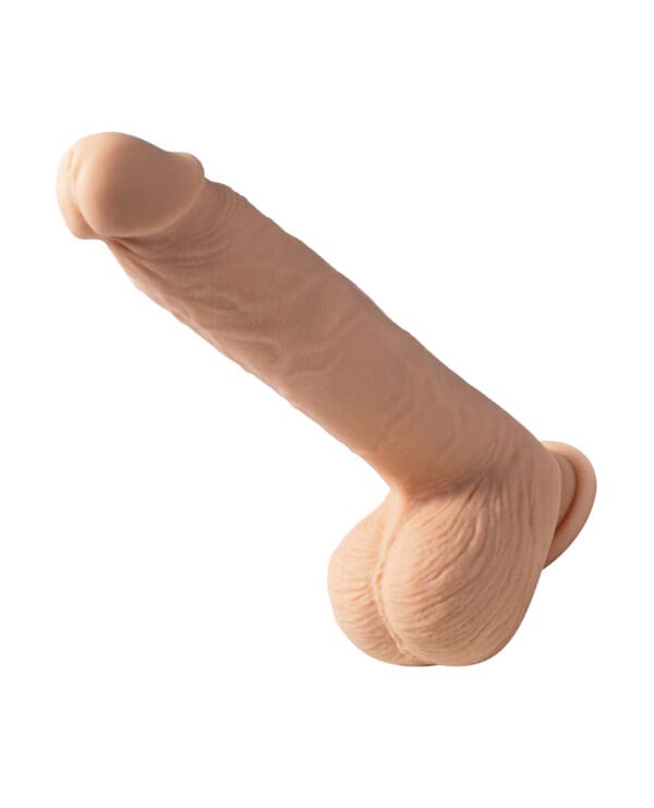 Kenzo App Controlled Realistic 9.5" Thrusting Dildo Vibrator - Ivory - Image 2