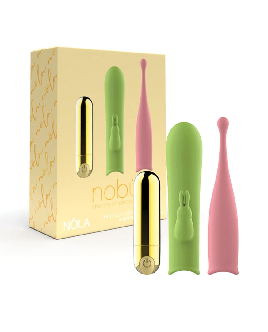 Nobu Nola Interchangeable Bullet Set - 3 Piece Set