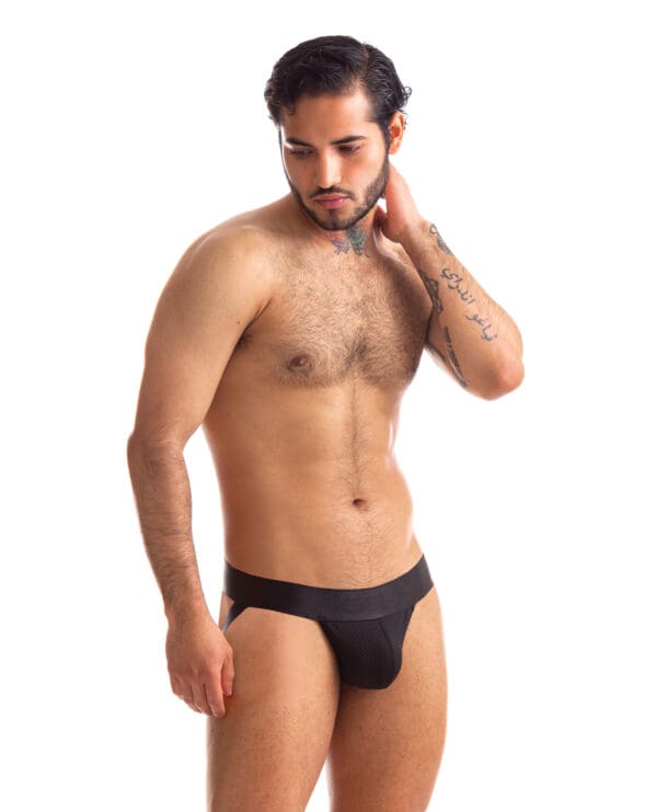 665 Stealth Jockstrap - XL Black - Image 2