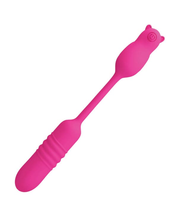 Pretty Love Nobikuma Thrusting Egg - Fuchsia - Image 2