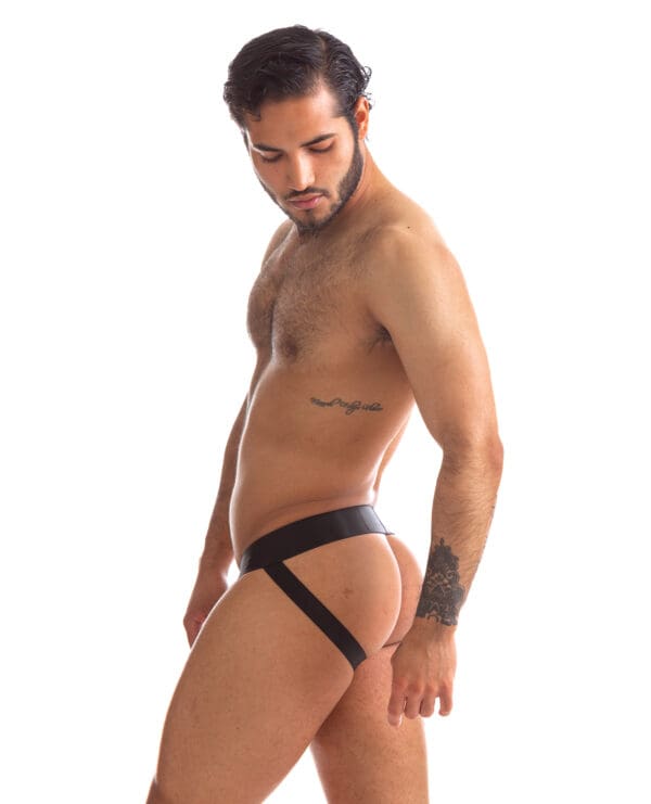 665 Stealth Jockstrap - S Black - Image 4