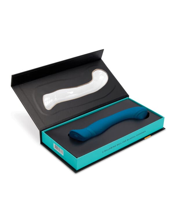 Nu Sensuelle Calypso Roller Motion G-Spot - Deep Turquoise - Image 5