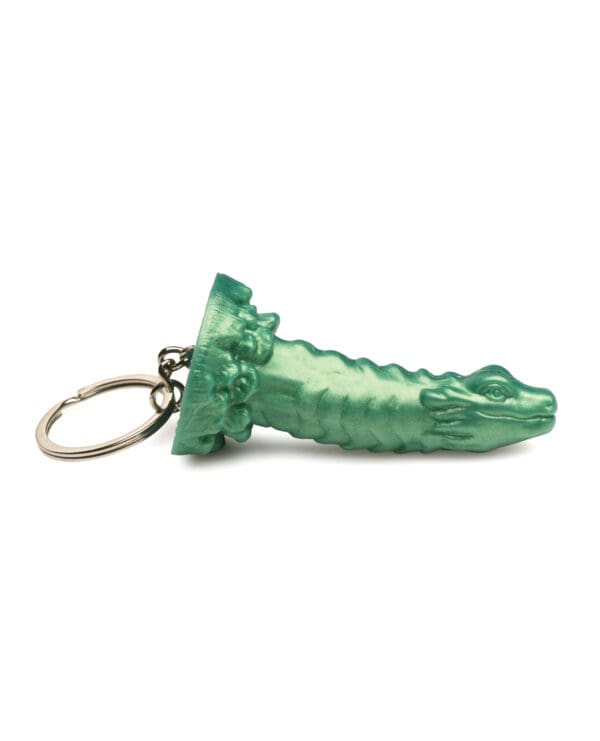 Creature Cocks Cockness Monster Silicone Key Chain - Multi Color - Image 3