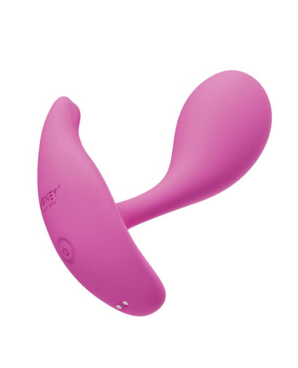 Oly 2 Pressure Sensing App-Enabled Wearable Clit & G Spot Vibrator - Pink - Image 2