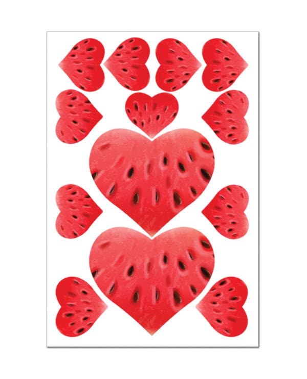 Pastease Tastease Edible Pasties & Pecker Wraps - Watermelon O/S - Image 3