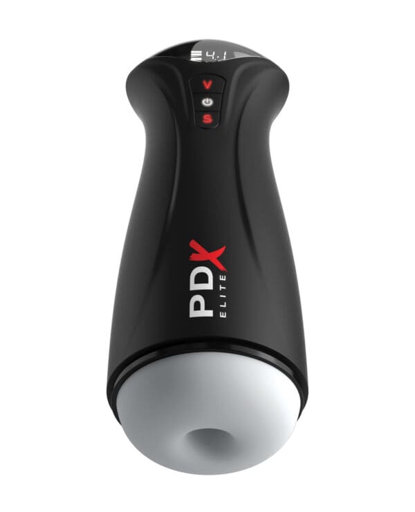 PDX Elite Fap-Gasm Stroker - Frosted - Image 2