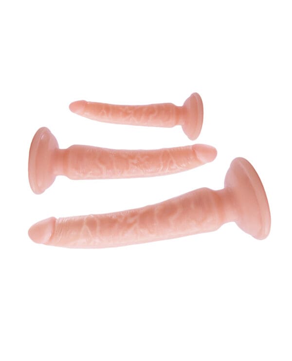 Trio Deluxe Dildo Training Kit - Set of 3 - Image 4