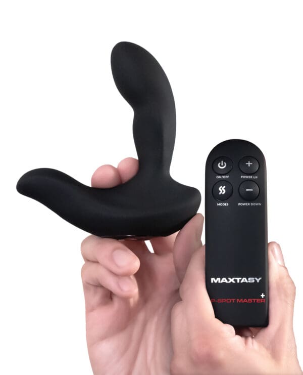 Maxtasy P-Spot Master w/Remote Control - Black - Image 4