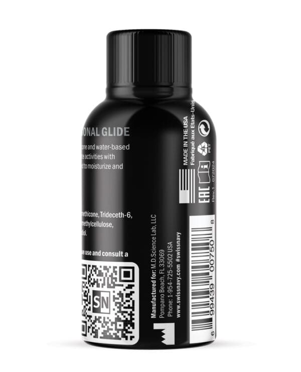 Swiss Navy Premium Hybrid Lubricant - 1 oz Bottle - Image 3