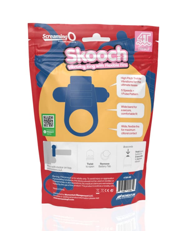 Screaming O 4T Skooch - Blueberry - Image 5