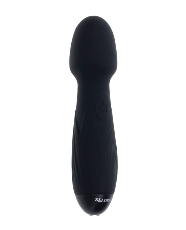 Selopa Power Trip Wand Vibrator - Black - Image 2