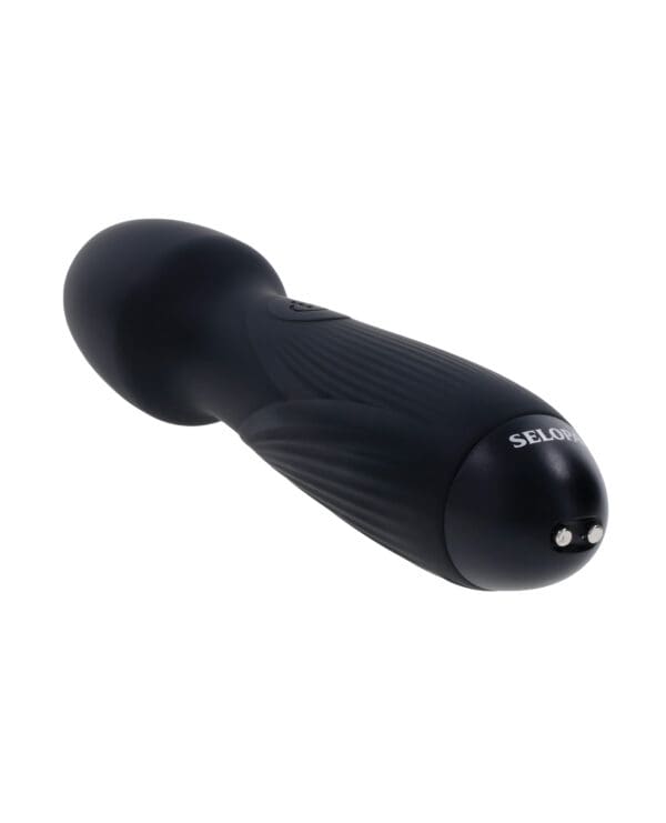 Selopa Power Trip Wand Vibrator - Black - Image 4