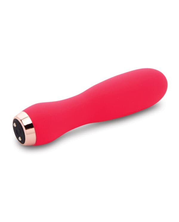 Nu Sensuelle Skye Velvet Touch Vibe - Hot Pink - Image 3
