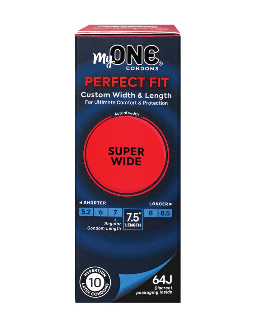 My One Super Wide Condoms - Pack of 10