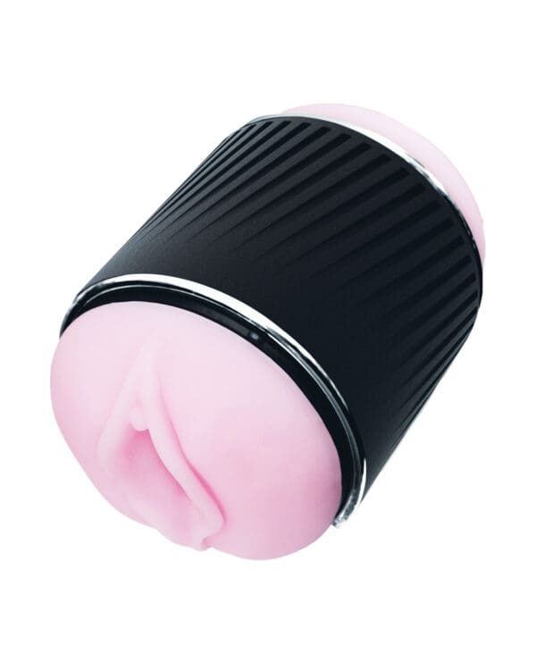 VeDO Jerk Masturbation Sleeve - Black/Pink - Image 2