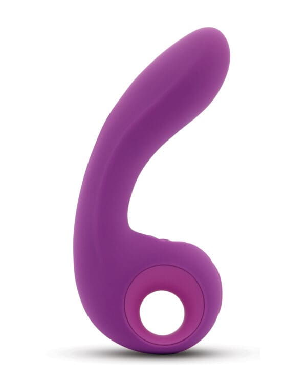 Nu Sensuelle Raine Nubii Tapping Vibe w/Turbo Boost & Warming - Purple - Image 2
