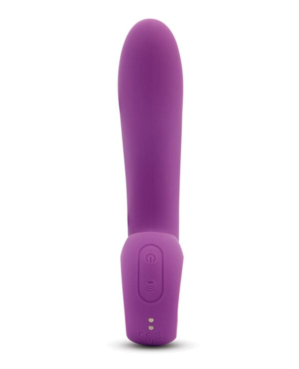 Nu Sensuelle Raine Nubii Tapping Vibe w/Turbo Boost & Warming - Purple - Image 3