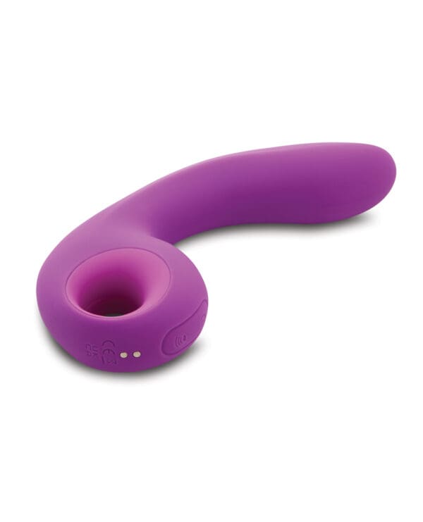 Nu Sensuelle Raine Nubii Tapping Vibe w/Turbo Boost & Warming - Purple - Image 4