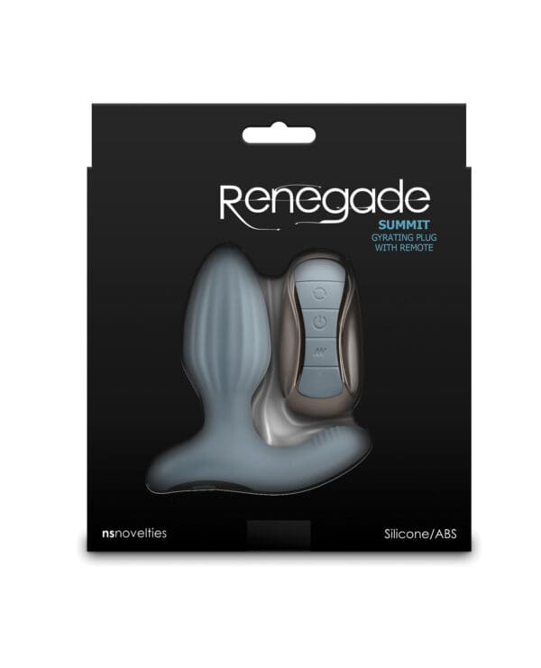 Renegade Summit Prostate Massager - Gray - Image 4