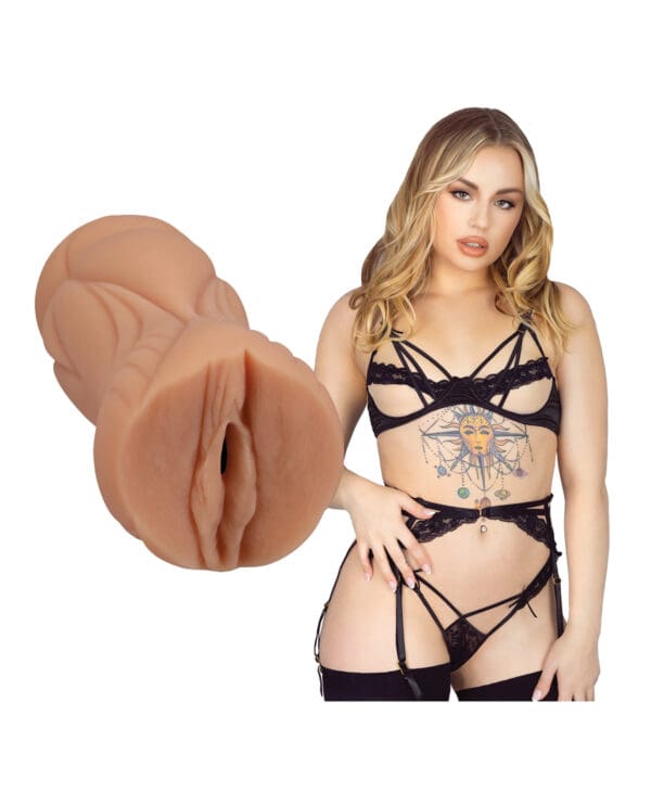 Signature Strokers ULTRASKYN Pocket Pussy - Anna Claire Clouds, Vanilla - Image 2