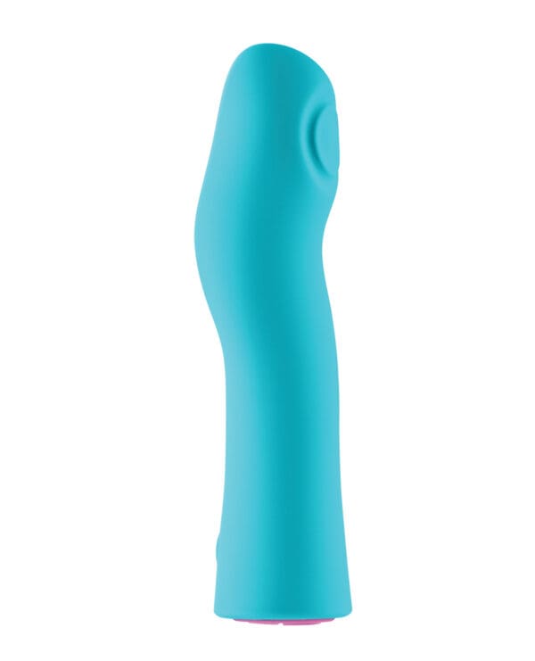 Femme Funn Hana Fingerlike Thumping Bullet - Turquoise - Image 2