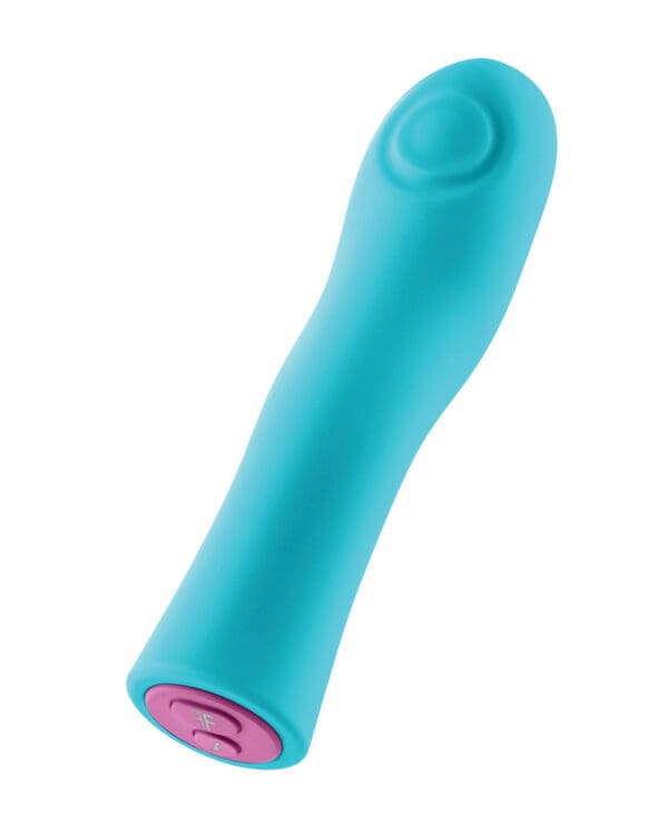 Femme Funn Hana Fingerlike Thumping Bullet - Turquoise - Image 3