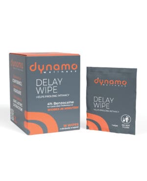 Dynamo Wellness Delay Wipe 4% - 18 Pack