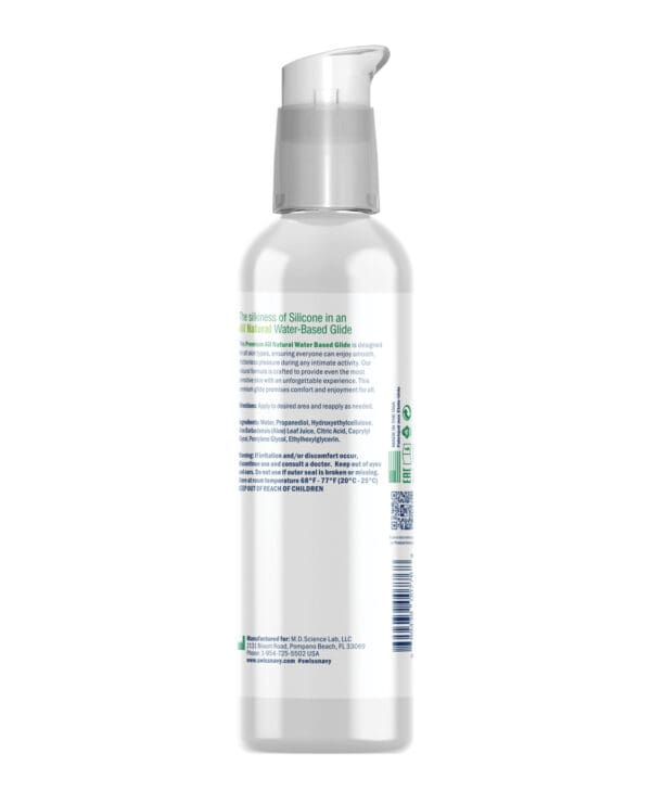 Swiss Navy Premium Natural Lubricant - 4oz/118ml - Image 2