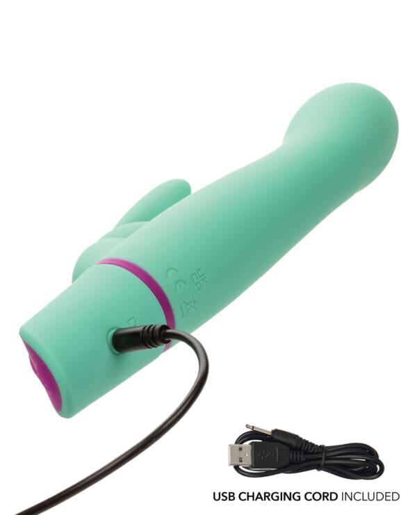 Love Bunny Rockin "G" Bunny - Turquoise - Image 5