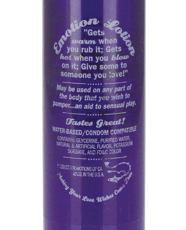 Emotion Lotion - Blueberry - Image 2