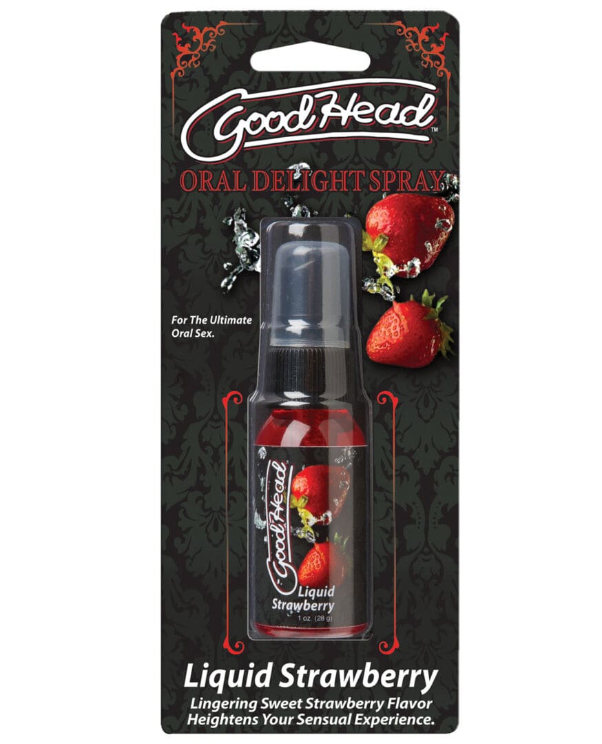 GoodHead Oral Delight Spray - Strawberry