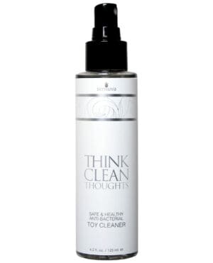 Sensuva Think Clean Thoughts Toy Cleaner - 4.2 oz