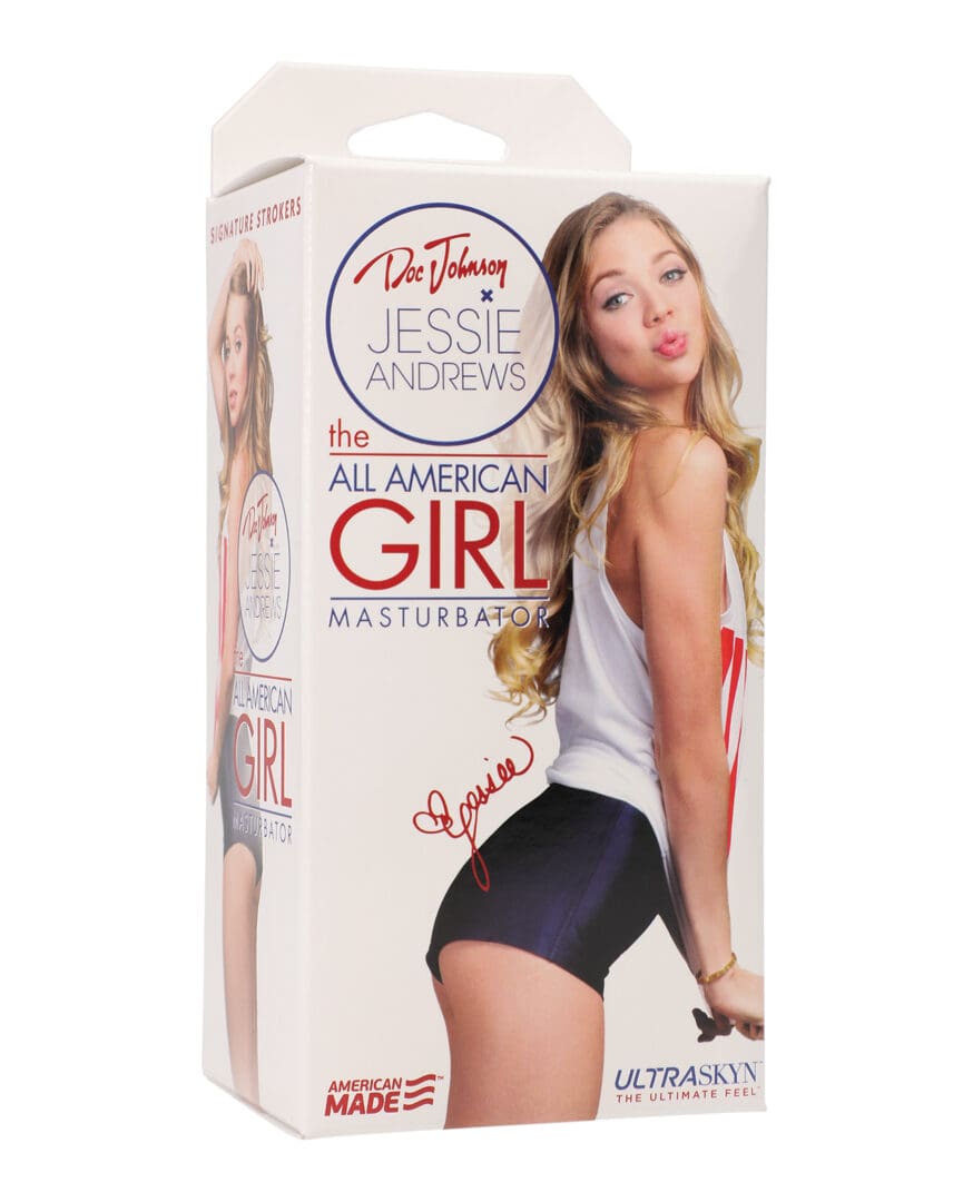 Signature Strokerss Ultraskyn Pocket Pal - Jessie Andrews