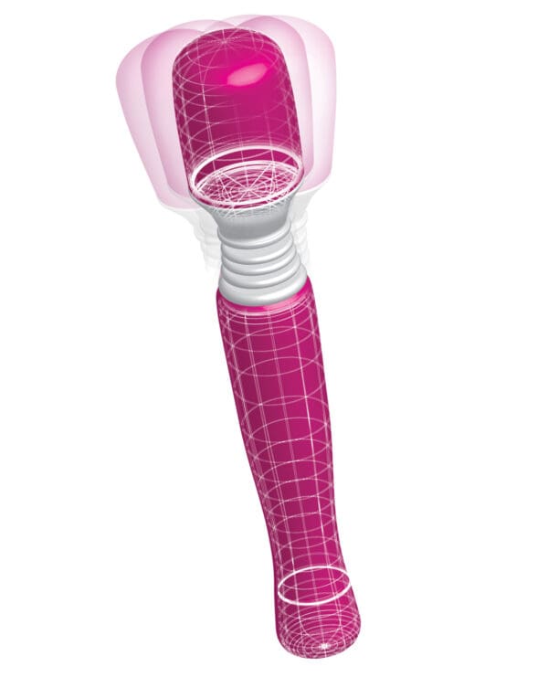 Maxi Wanachi Massager Waterproof - Pink - Image 3