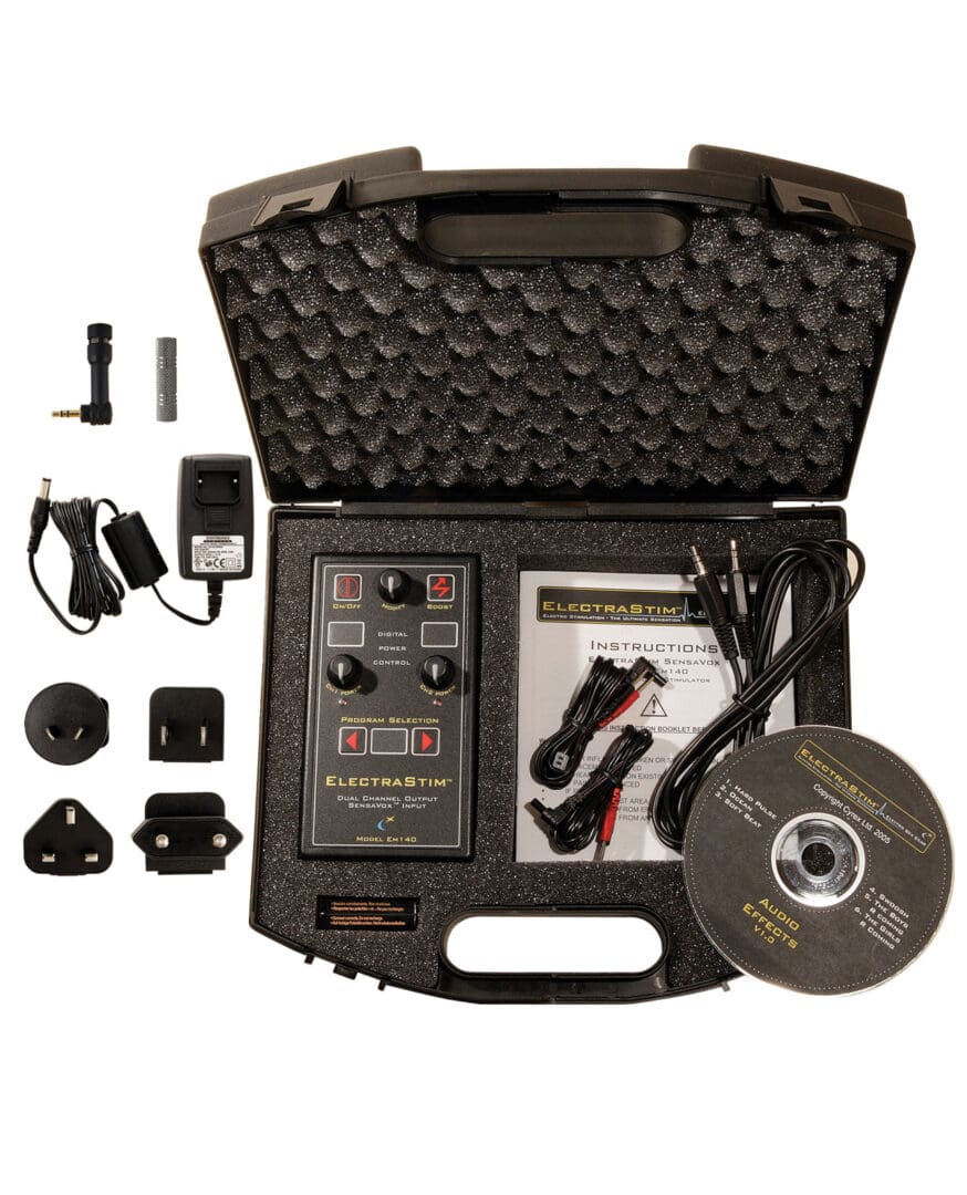 ElectraStim Sensavox EM140