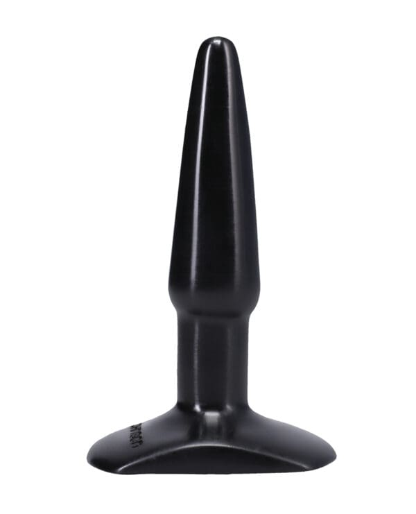 Classic Butt Plug - Small Black - Image 2