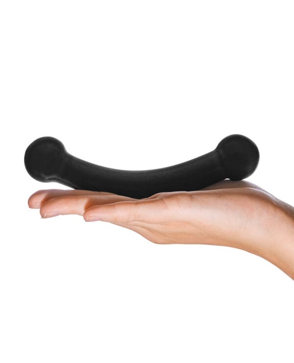 Glas Double Bull Glass Dildo - Black - Image 4