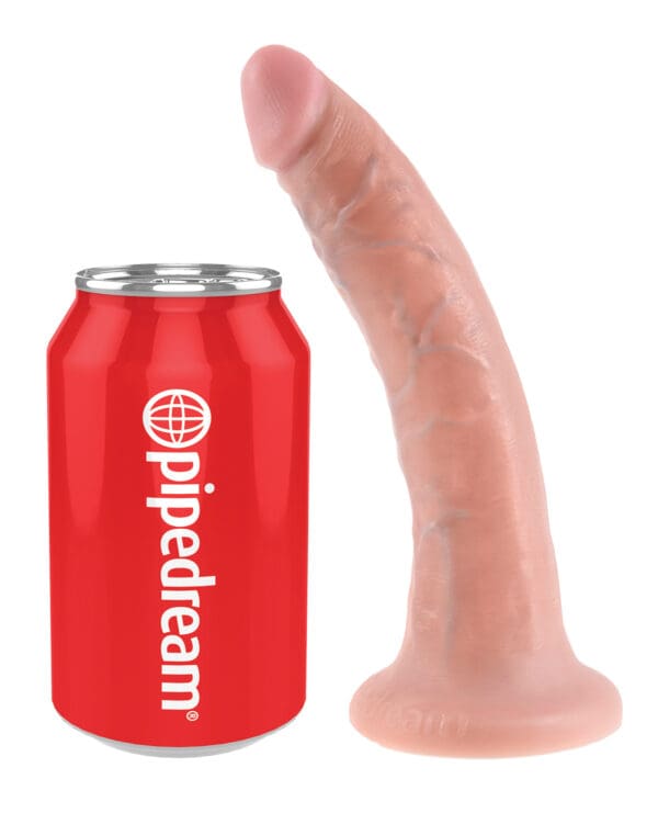 King Cock 7" Cock - Flesh - Image 3