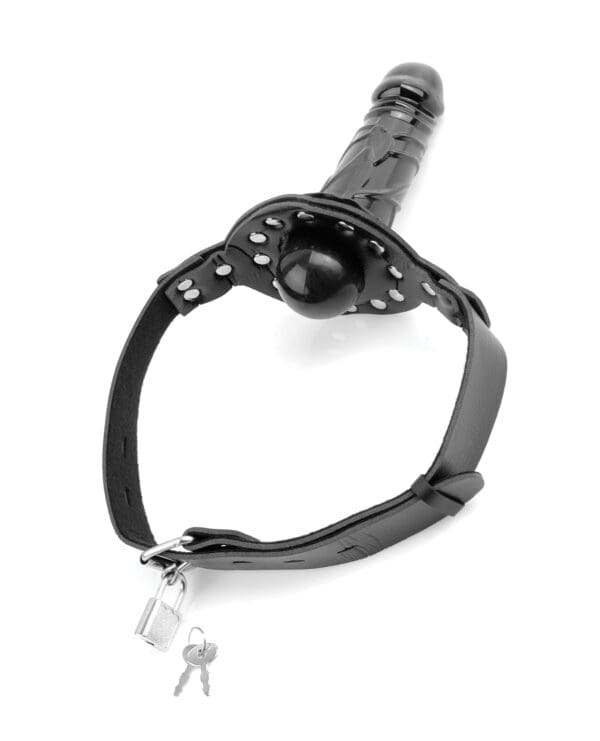 Fetish Fantasy Series Deluxe Ball Gag w/Dong - Image 3